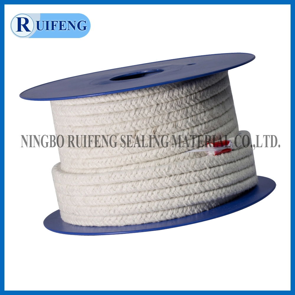 Good Quality Ceramic Fiber Braid Rope Gland Packing in Sealing Valve (SQUARE, ROUND)