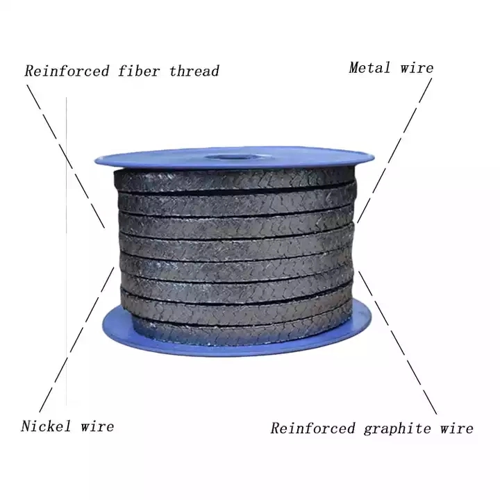 High Temperature and High Pressure High Carbon Fiber Valve Pump Packing