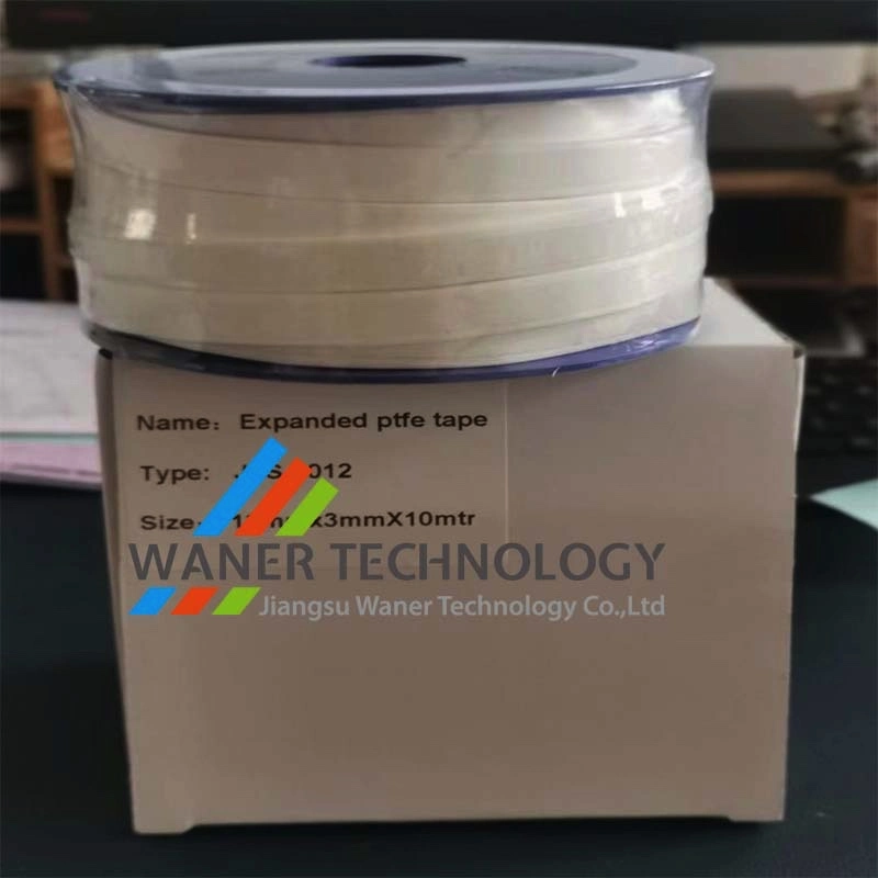 Chemical Resistant Expanded PTFE Gasket Adhesive Tape