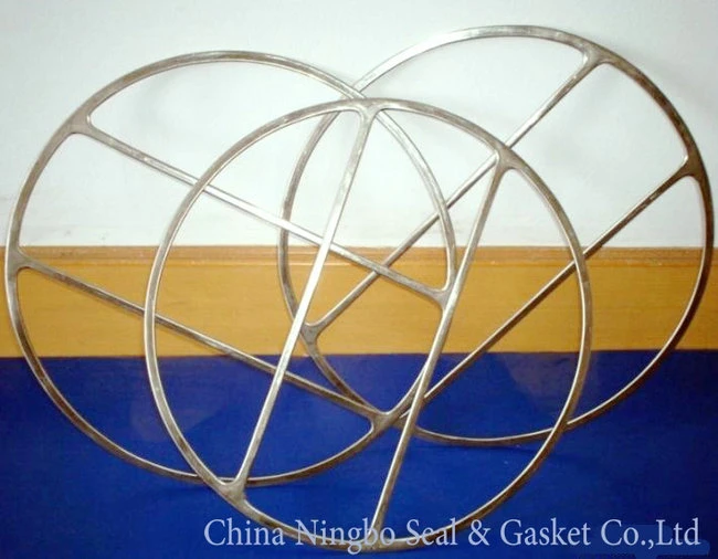 Metal Double Jacketed Gasket Heat