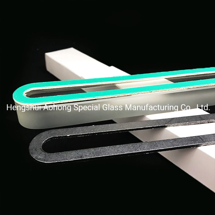 Reinforced Graphite Gasket Sheet for Level Gauge Glass 340*34*17mm