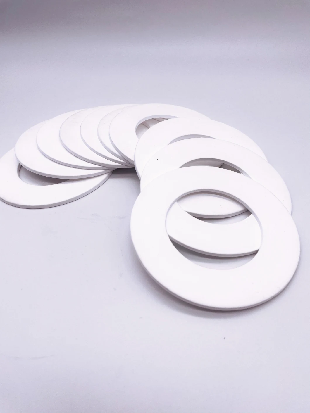 Soft Flexible PTFE Sheet Expanded PTFE Eptfe Gasket Sheet Spiral Wound Gasket