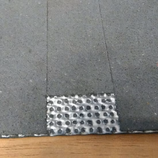 Junta compuesta de grafito reforzado con hojalata