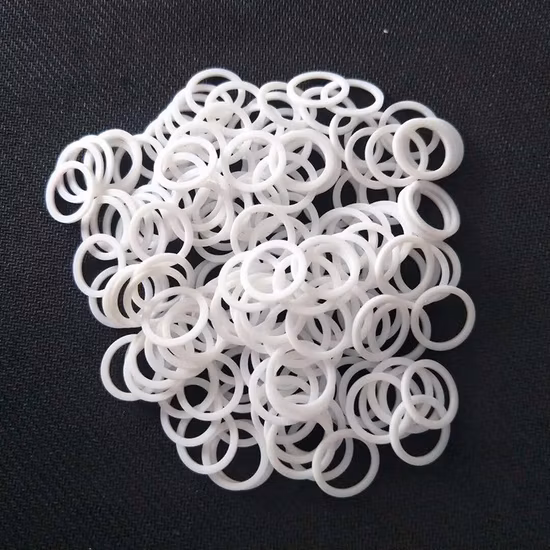 Junta de goma, junta de goma con película de PTFE para sellar