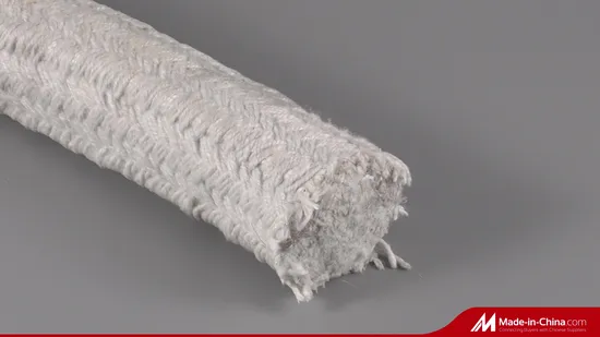 Empaquetadura de prensaestopas de junta de asbesto con PTFE y aceite utilizado en bomba de válvula