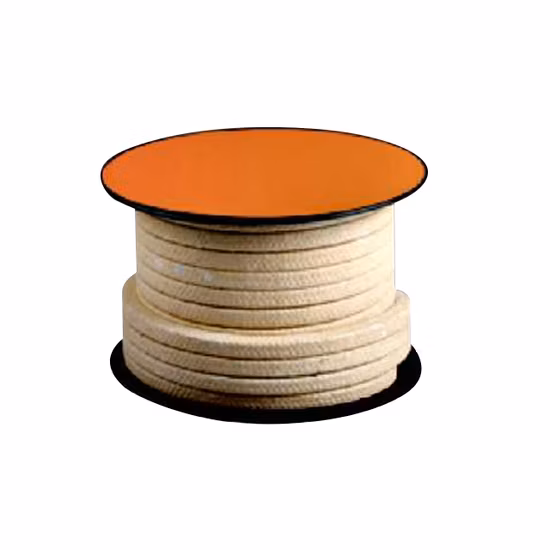 Glándula de embalaje trenzada de PTFE de fibra de carbono de precio de grafito de venta caliente de fábrica