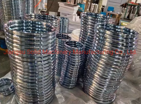 API 6A Acero inoxidable 304 316 Rtj Junta de anillo de brida de alta presión Junta de junta de anillo